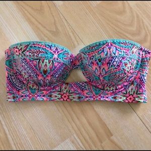 Shade & Shore Bandeau Top 34B